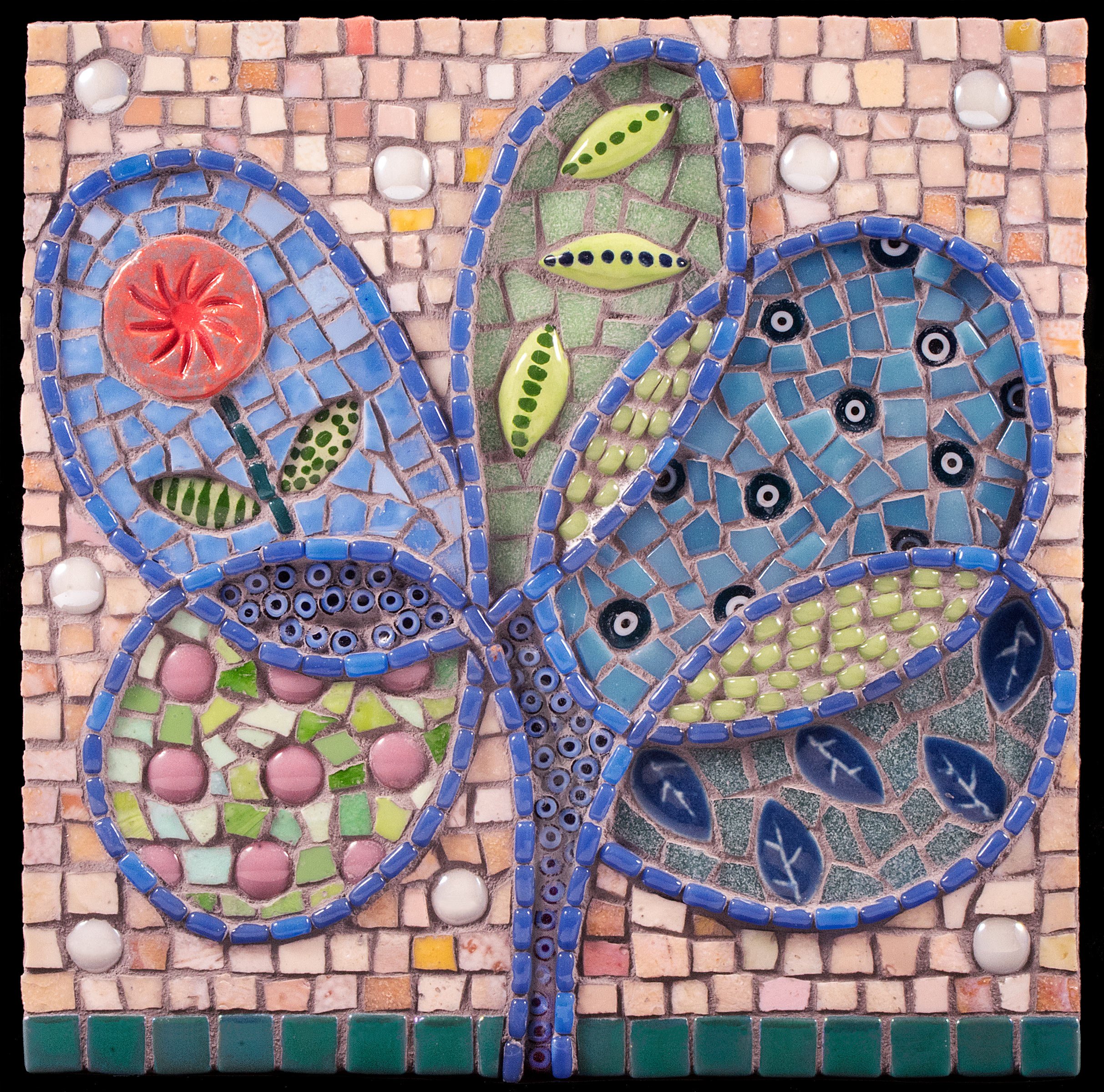 Finding your own personal imagery in Mosaics, March 2 and 3, 2024
